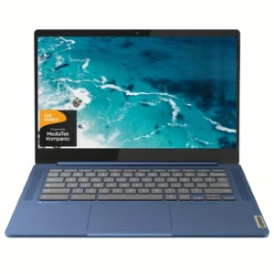 Lenovo Chromebook 14" Business Touchscreen Laptop,MediaTek Kompanio 520,4GB,64GB eMMC,Chrome OS,Abyss Blue