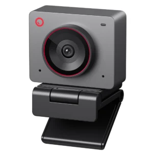 OBSBOT Meet 2-4K Webcam for PC with 1/2" Sensor, AI Framing & Autofocus, Beauty Mode, Lightweight, HDR, Webcam with Microphone,
