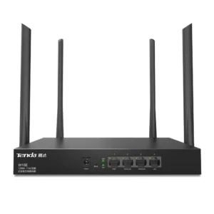 TENDA W18E 1200M 11AC Dual Band Wireless Router Enterprise Gigabit port 300m² 3WAN overlay 50 people Qualcomm chip