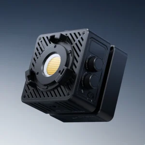 Ulanzi EC65 65W Cube Light 2700K-6500K 3 Power Option for Video Production Portrait Photography with DC Power Adapter PD Charger