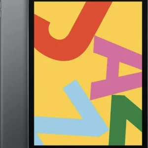 Apple iPad 7, 10.2-Inch, Wi-Fi, 32GB, 2019, A10 series, Space Gray (Refurbished - Excellent)
