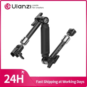Ulanzi TA10 3-Section Articulating Arm Magic Arm for Camera Fill Light Microphone Live Monitor Magic Arm