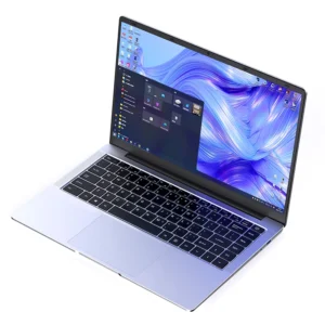 BYONE 14 Inch Low Price Laptop Intel Celeron N4000 8GB RAM 256GB 512GB SSD HD Screen Office Learning Portable Ultraslim Laptops