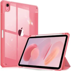 Case for iPad (A16) 11th Generation 11 Inch (2025), iPad 10th Generation 10.9 Inch (2022) - Cover Transparent Back Shell
