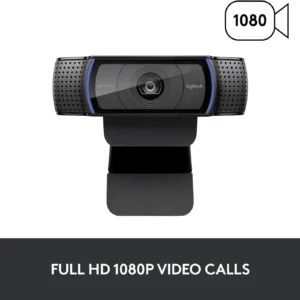 Logitech C920e C920 HD Smart 1080p Mic-Enabled Live Anchor Webcam For Desktop Laptop Office Meeting Video