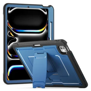 Stand Tablet Case For iPad 2025 A16 Pro 13 Mini Air 11 3 4 5 6 7 8 9 10th 11th Generation Cases 10.2 10.9 inch Shockproof Cover