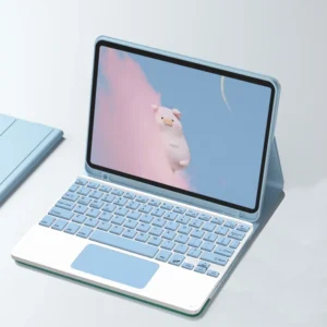 For iPad Air 2025 M3 11 inch Case with Bluetooth Keyboard Cover for New iPad 2025 Air 11 M3 Backlight Magic Keyboard Case Funda