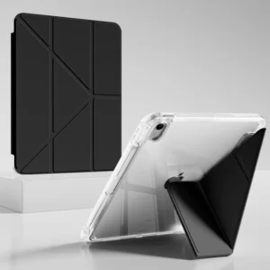 For iPad Air6 Air4/5 Pro 11 10.9 "11-inch case with pencil holder Clear case M2 A2898 A2588 A2316 A2324 A2325 A2072 A2228 A2377