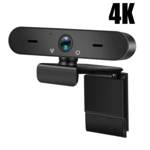 Full HD 4K Computer Web Camera 2K 1080P USB 3.0 Plug Webcam for Youtube Skyper Facebook Ins Online Video Chat Mircophone 30fps