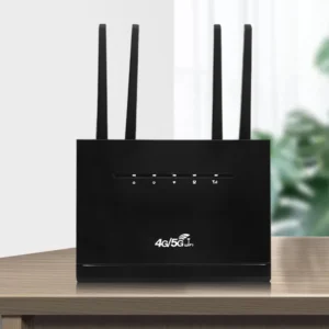 4G CPE Router Wireless Modem 300Mbps with SIM Card Slot WIFI Router Modem RJ45 WAN LAN Wireless Internet Router for Home/Office