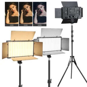 U600 LED Video Light Studio Light Kits Selfie Light Streaming Lights Camera Photographer Lamp For Tiktok YouTube Eyelash Lamp