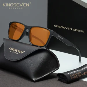 KINGSEVEN Blue Light Blocking Glasses Men Women Male Fashion Relieve Fatigue Glasses Computer Protective Anti Blue Ray Eyewear