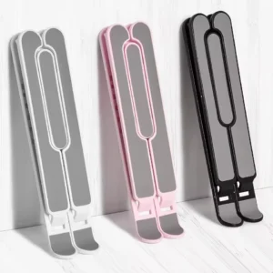 Portable Laptop Stand Foldable Support Base Notebook Stand For Macbook Pro Lapdesk PC Computer Laptop Holder Cooling Pad Riser