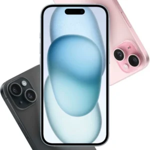 Unlocked iPhone 15 128/256/512GB ROM 6.1' Original Super Retina OLED Dual-eSIM 6GB RAM Face ID NFC A16 5G iPhone15 Mobile Phone