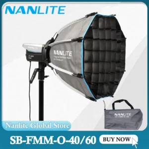 Nanlite Octagonal Softbox 40cm 60cm with FM Mount Photography Light Accessories  SB-FMM-O-40  SB-FMM-O-60