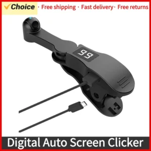 Screen Auto Clicker Simulated Finger Clicking For Smart Phone Apps Tik Tok Video Live Streaming Gadget Game Screen Touch Device