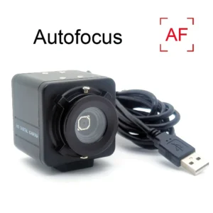 50MP IMX766 Sensor HD AF 8160 x 6120 USB2.0 Camera Plug And Play UVC-compliant OTG 8K USB Autofocus Webcam For PC/Youtube/Tiktok
