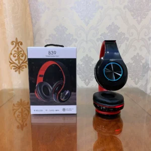 Wireless Bluetooth Headset Foldable Headphones HiFi Stereo Earphone With Mic Support SD Card FM For Xiaomi Iphone Sumsamg Phone