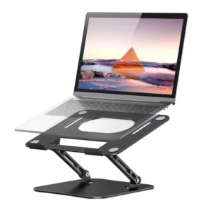 Phone Tablet Stand Adjustable Aluminum Alloy laptop Tablet up to 17 "Laptop Portable Folding stand Cooling stand support