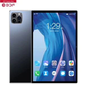 P37 10.1 Inch 8GB RAM 64GB ROM Android 13 Support 4G GSM Internet WiFi Internet BT Global Version Tablet PC