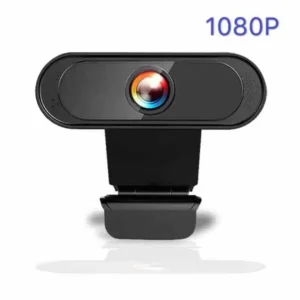 1080P Full HD PC Webcam with Microphone, tripod, for USB Desktop & Laptop,Live Streaming Webcam For Video Calling  Drive free