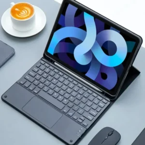 Tablets keyboard Case For iPad 11th A16 2025 Case 10.2 7th 8th Cover For iPad Air 11 2025 Pro 11 10th Air 5/4 Air 13 2024 Funda