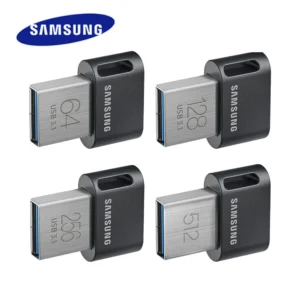 SAMSUNG FITplus USB 3.1 USB Flash Drive 64GB 300MB/s Pendrive mini usb Memory Stick 128GB 256GB 512GB 400MB/s Pen Drive Type-C