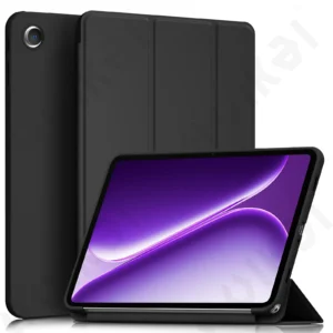 Case for OnePlus Pad GO 2 3 2 13.2 12.1 11.6 Slim Translucent Back Tri-Fold Stand Tablet Pen Charging Auto Wake/Sleep