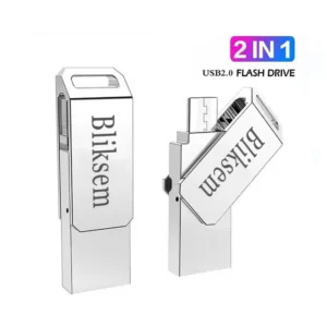 Bliksem OTG Pen Drive 32GB 64GB High Speed USB2.0 for PC Mobile Mini Pen Drive 32GB USB Flash Drive 64GB