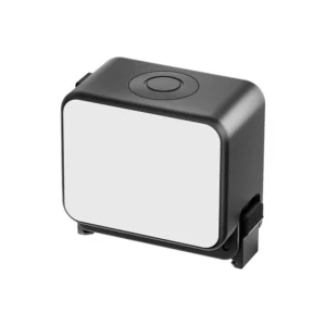 Ulanzi LM24 Quick Release Mini Light II for DJI Osmo Action 6/Nano Three Brightness Levels Fill Lighting Outdoor Hiking Vlogging