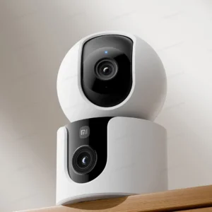 XIAOMI Smart Camera C300 Dual Camera Version，360° 3MP WiFi 6，Home Security Baby Monitor，Pet Camera，Chinese Version With Adapter