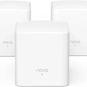 Tenda Mesh WiFi Router AC1200 2.4&5Ghz MW5G 1200mbps Nova Mesh Router Up to 6000 Sq.ft Tenda Global Version Gigabit Mesh Router