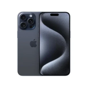 Genuine iPhone 15 Pro Max Dual eSIM Phone 6.7" LTPO Super Retina XDR OLED Face ID NFC A17Pro 8GB 256/512GB 5G Mobile Phone