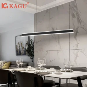 Minimalist LED Chandelier for Villa Home - Modern Ceiling Light for Living Room, Bedroom, Dining Room, Indoor Lighting Fixture