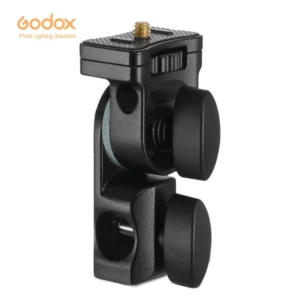 Godox AD-E2 AD200PRO Holder Bracket with 1/4" Screw On The Top to Hold Godox AD200  AD300PRO Flash Speedlite Bracket Accessories