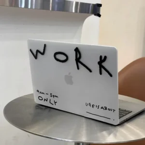 New Laptop Case For Macbook Air 13 15 M2 A2681 A2941 Touch Bar ID Pro 14 A2442 A2779 2023 Mac 16 inch A2485 A2780 Cover