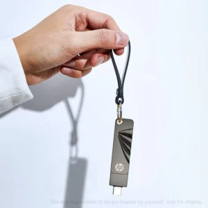 HP 762C Dual USB/Type-C Flash Drive 3.2 High Speed 256GB 64GB 128GB 2 in 1 for Phone and Computer Rotation Memory Stick Pendrive