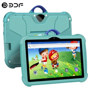 New 7 Inch Google Learning Education Games Kids' tablet Quad Core 4GB RAM 64GB ROM 5G WiFi Tablets Cheap Simple Children's Gifts