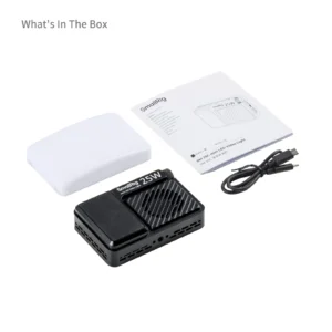 SmallRig RM 25C RGB mini LED Video Light Compact Powerful Magnetic Mounting RGB Full-Color + 14 Light Effects 5357