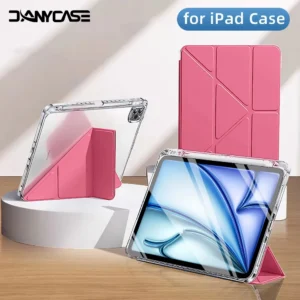 For iPad A16 11th Generation Case for iPad 10th Generation case Air 4 5 11 13 M2 M3 Pro 11 Pro 12.9 case with Pencil Holder
