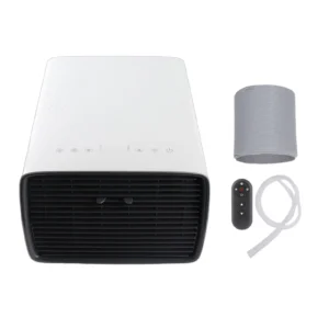 Portable Air Conditioner Cool Low Noise Compact Air Conditioner with Remote Control for Dormitory Kitchen Study Room Camping