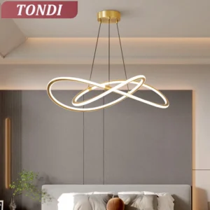 Modern LED Chandelier For Living Room Dining Room Bedroom Kitchen Home Lighting Lustre Indoor Decorative Ceiling Lights Fixture