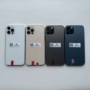 Unlocked iPhone 12 Pro / 12Pro Max 128GB/256GB ROM 6GB RAM 6.1' & 6.7' Super Retina OLED Face ID 5G Original iPhone12 Promax