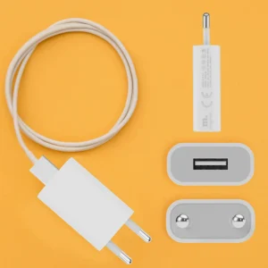 20Pcs Universal 5V 1A USB Wall Travel Charger Head Power Adapter Portable  EU Plug  Charging  For Mobile Phone MP3 7 8 Xs