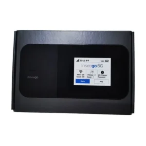 Inseego M3000B 5G Router 2.7Gbps 5050mAh Pocket WIFI Touchscreen 2.4GHz/5GHz WiFi6 Hotspot LTE Cat22 4g 5g Sim Router
