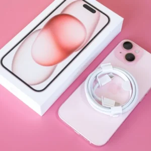 iPhone 15 Dual eSIM 6.1" Genuine Super Retina XDR OLED 128/256/512GB ROM 6GB RAM Face ID NFC A16 Original 98% New 5G Cell Phone