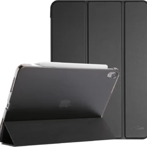 Smart Case for iPad Air 11-inch M3 M2 2025 2024/10.9 Air 5th 4th Generation 2022 2020, Protective Cover for Air 5 4 -Black