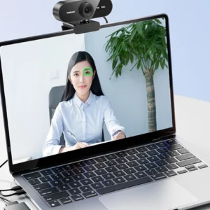Professional-grade 1080P HD USB webcam (with built-in microphone), suitable for laptops and desktop computers