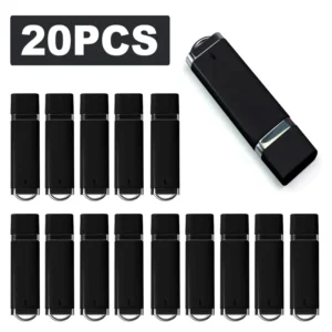 20PCS/lot Waterproof usb flash drive 1GB 2GB pen drive 4GB 8GB 16GB 32GB 64GB Metal pendrive Card Memory Stick Drives u disk