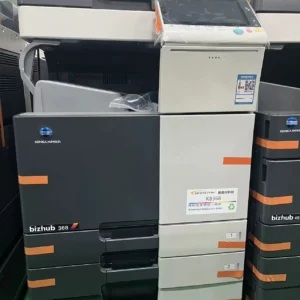 All in One Hot Sale Bizhub C368 Color Used Copier Machine Printer Scanner Copier Minolta Photocopier Machine